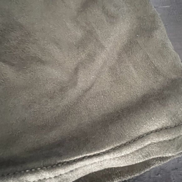 NEW Sadie & Sage Imitation Leather Tank Top - Picture 3 of 3